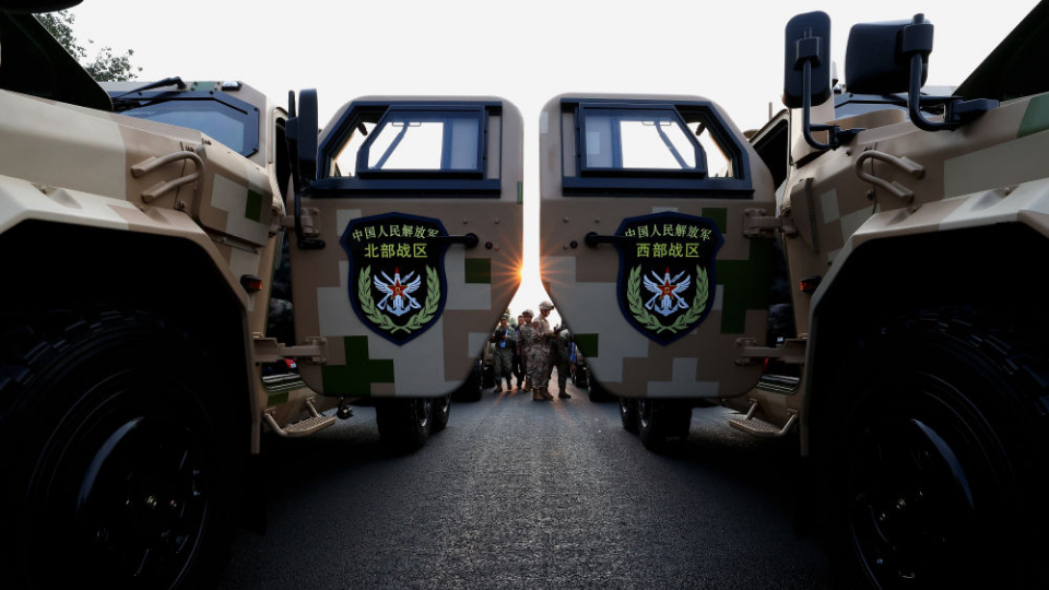 新華社出圖丨帶你看勝利日大閱兵這一天！