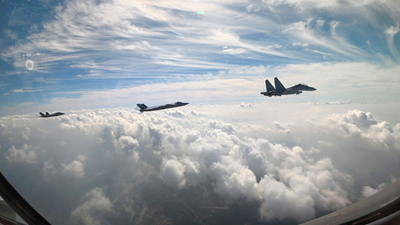 獨家！國社帶你特殊視角感受閱兵震撼現場