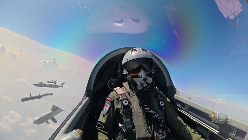 獨家！國社帶你特殊視角感受閱兵震撼現場