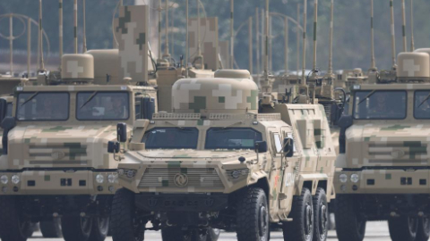 体系融合 全域支撑——记信息支援方队