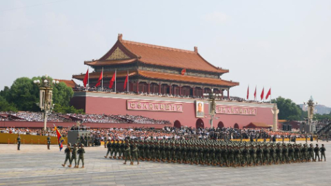 问鼎苍穹揽星河——走进军事航天部队方队