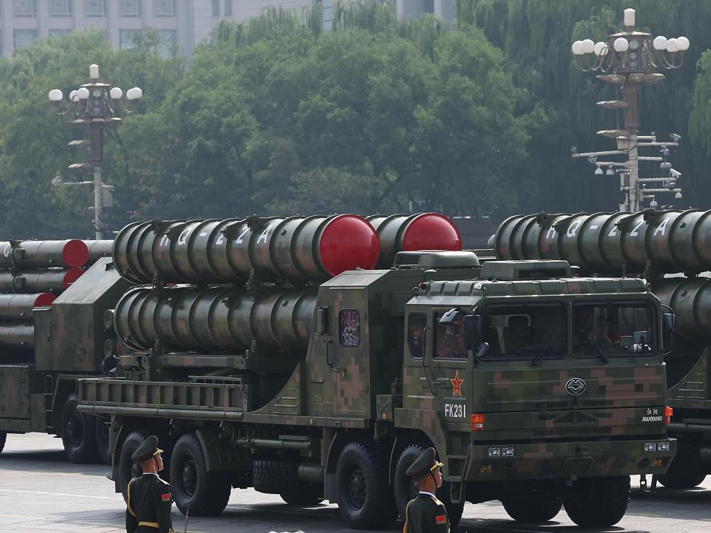 剑指苍穹 御敌长空——记对空抗击方队