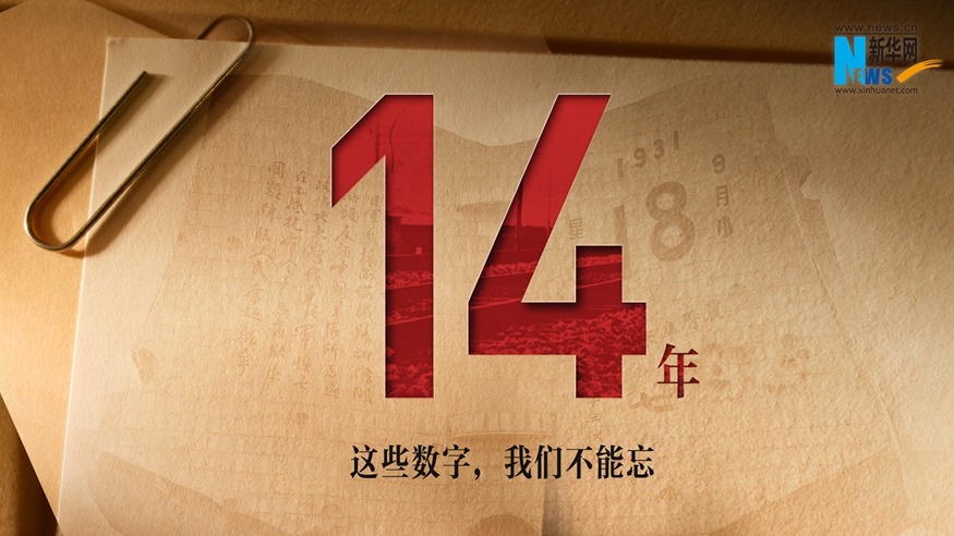 這些數字，我們不能忘