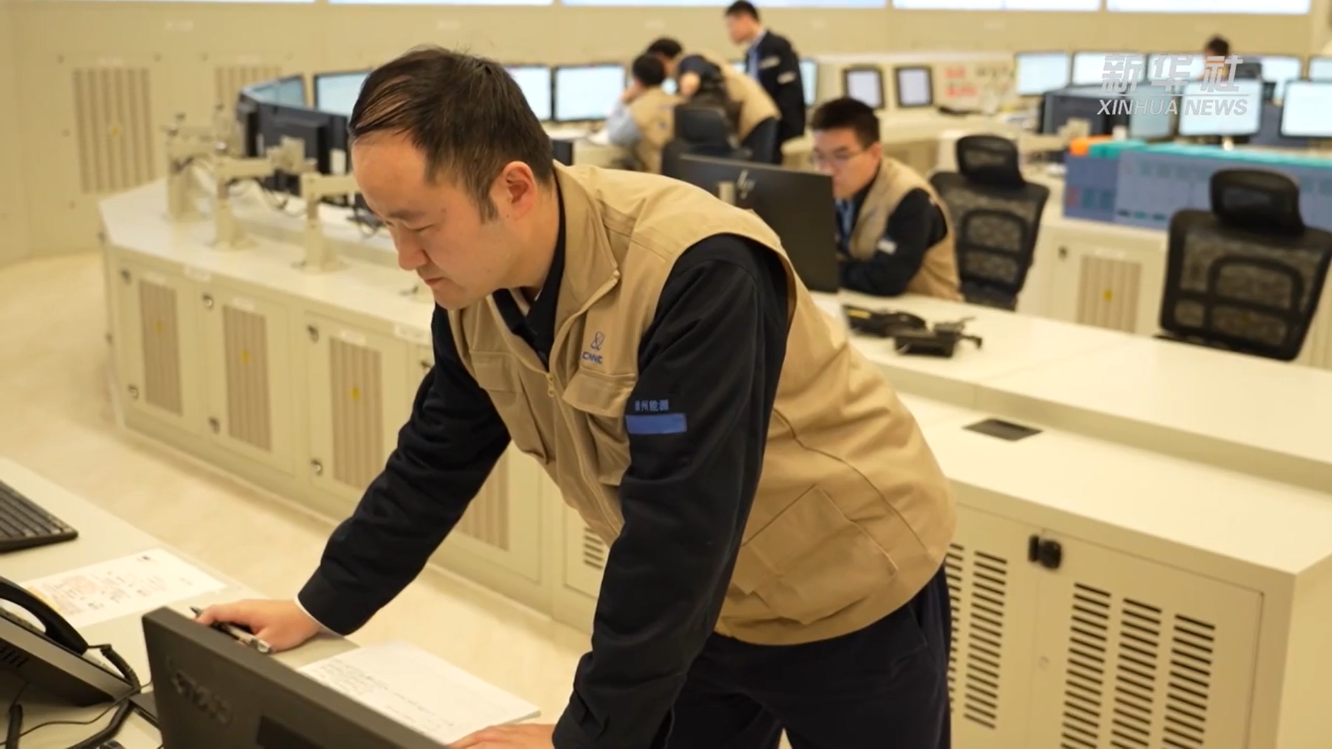 新春走基層丨這個春節，他們與“華龍一號”共度