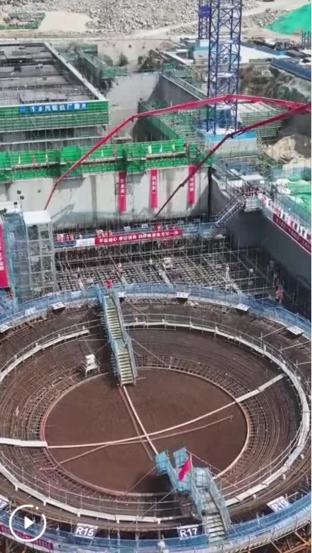 廣東陸豐：陸豐核電項目1號機組主體工程開工