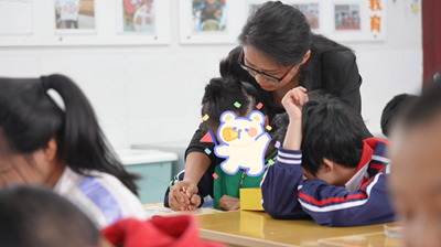 一位特殊教育老師的自述:從不適應到成為他們的“媽媽”