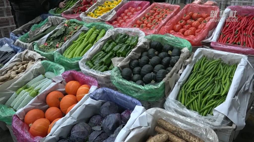 太原:“拎”穩百姓“菜籃子”