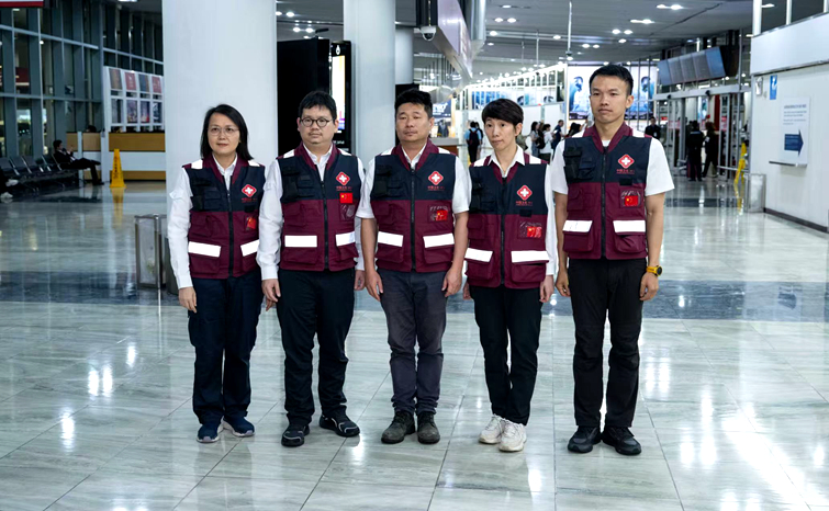 中国国际应急医疗队（澳门）完成缅甸灾后应急医疗工作返澳