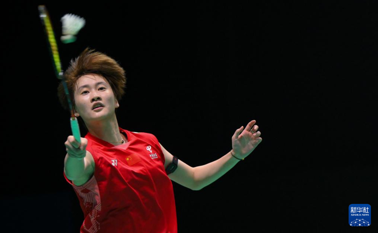 羽毛球——澳门公开赛：陈雨菲晋级四强