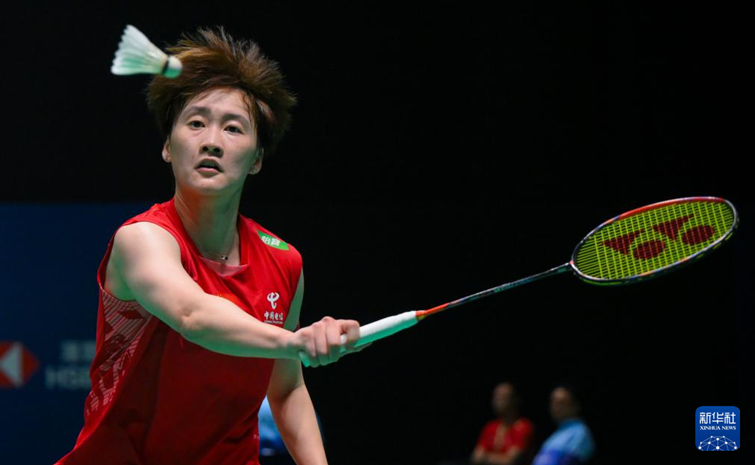 羽毛球——澳门公开赛：陈雨菲晋级女单八强