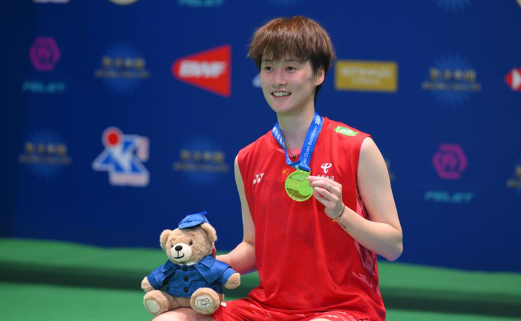 羽毛球——澳门公开赛：陈雨菲夺冠