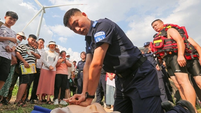 強化科學施救教育 減少溺水次生災(zāi)害