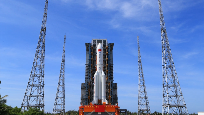 天舟三號撤離空間站，問天艙即將上崗