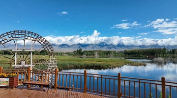 新疆溫泉縣:生態引領致富路