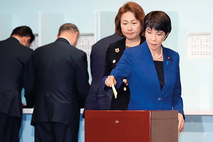 日本政治選舉，有堵看不見的“墻”