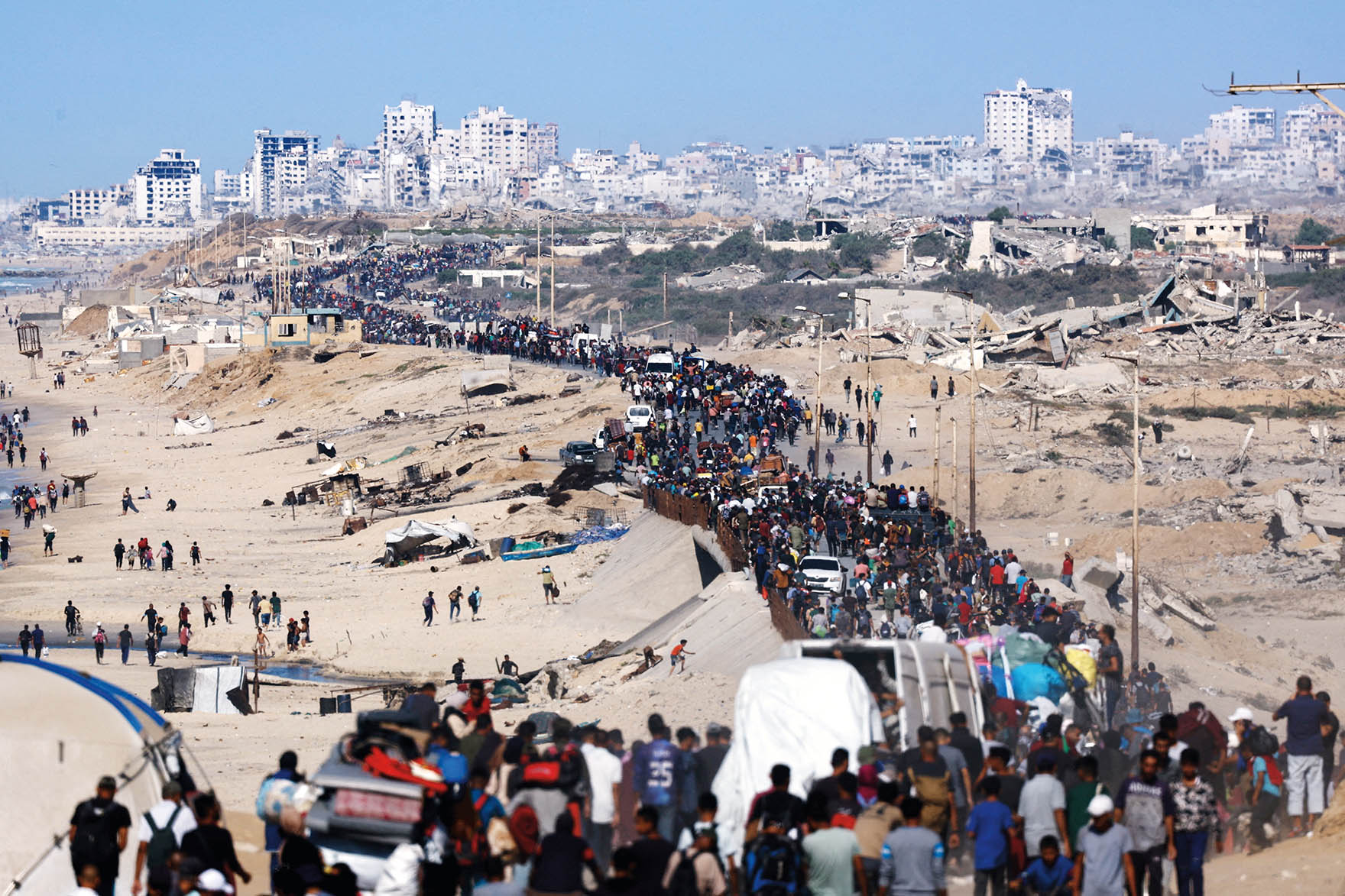 巴以博弈大棋局——专访浙江外国语学院环地中海研究院院长马晓霖