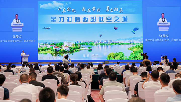 干在實處 走在前列 勇立潮頭 全力打造西部低空之城