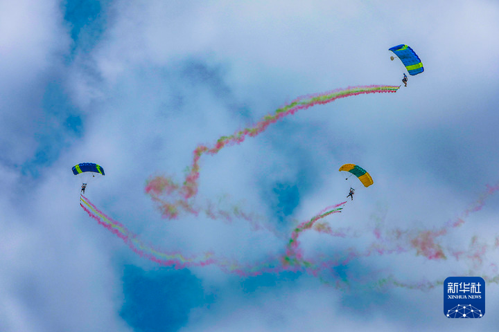 從展臺逐步走向現實——重慶梁平區低空經濟產業掃描