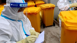 山西太原:日產(chǎn)日清 看疫情下醫(yī)療廢物如何處理