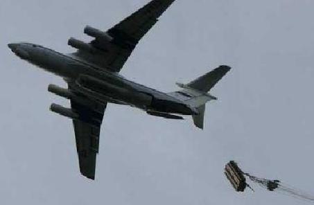 準備時間短、操作簡便、散布范圍小……無傘空投怎么投？