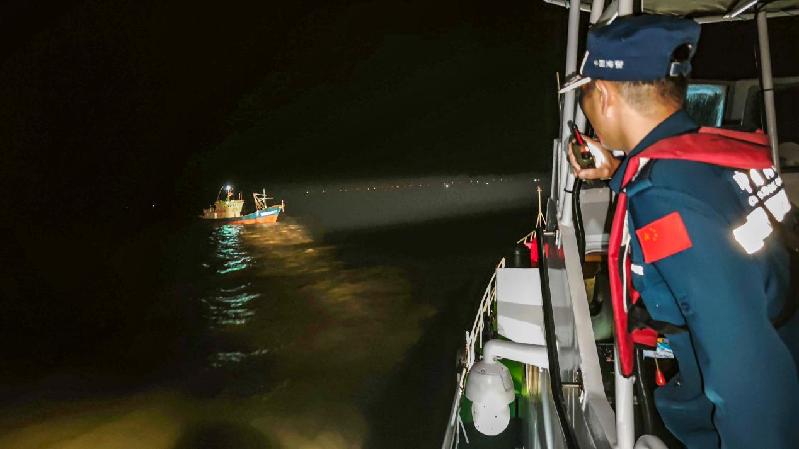 斩断伪装渔船背后的走私黑链——浙江台州海警局摧毁跨省特大走私集团纪实 斩断伪装渔船背后的走私黑链——浙江台州海警局摧毁跨省特大走私集团纪实