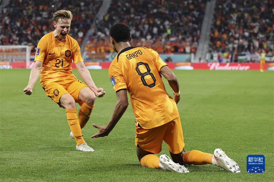 （卡塔爾世界杯）足球——A組：荷蘭戰勝塞內加爾