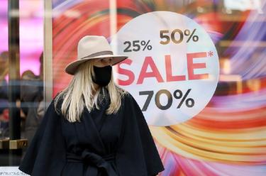 英國:疫情下的圣誕季