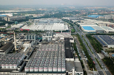 新華全媒+丨廣東三水:做強“水經(jīng)濟(jì)”