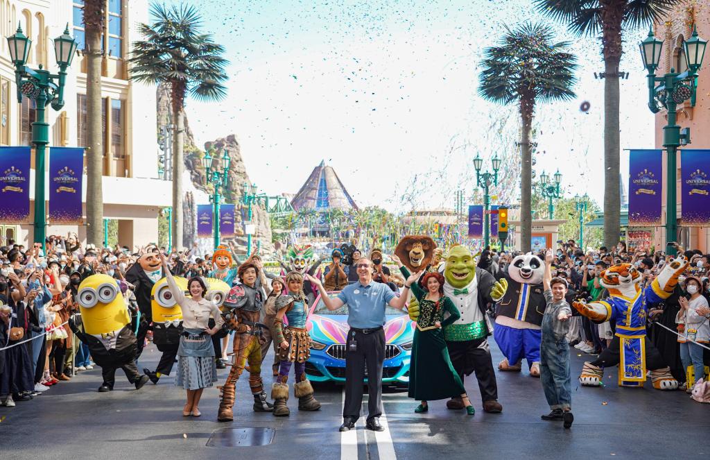 新華全媒+|北京環(huán)球度假區(qū)開園一周年 創(chuàng)新創(chuàng)意拉動文旅消費