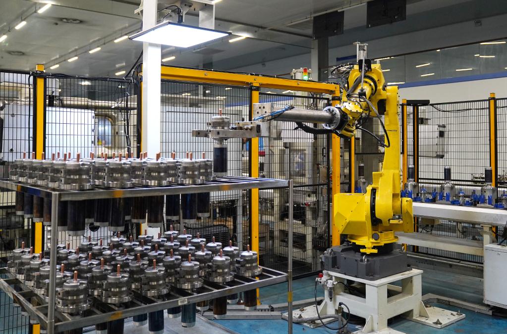 南昌:數字技術與工業制造融合 助力經濟轉型升級