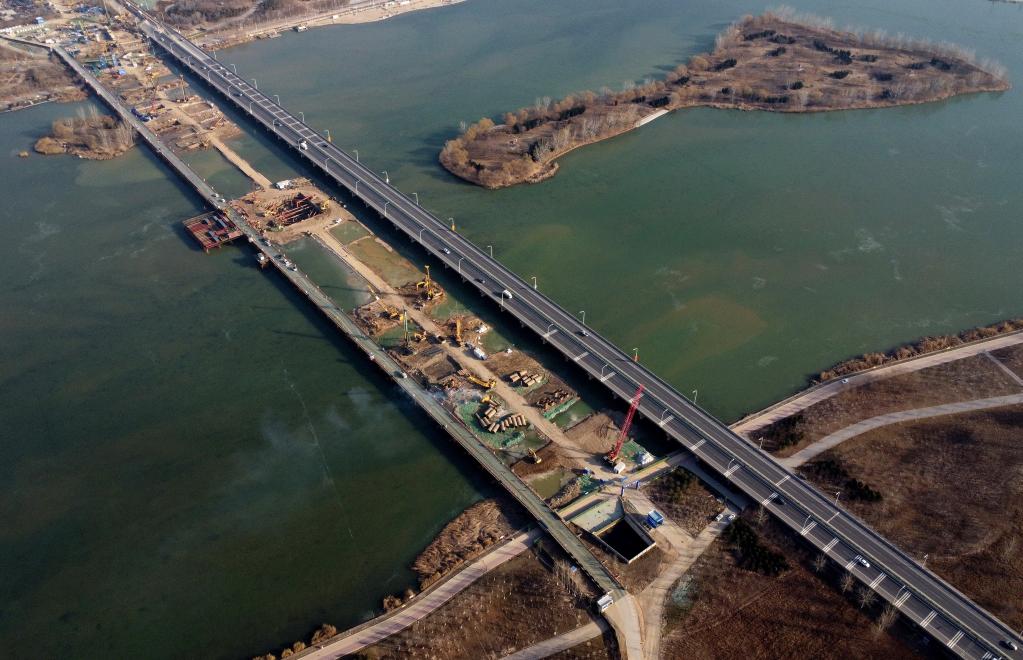 石家莊:加快市政基礎(chǔ)設(shè)施建設(shè) 打造外通內(nèi)暢的交通網(wǎng)絡(luò)