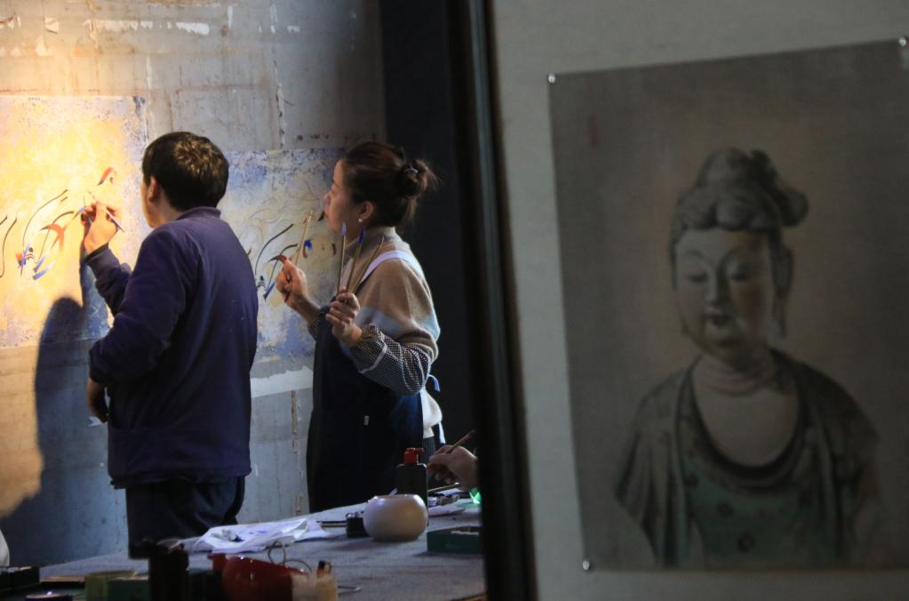 甘肅敦煌:開展研學活動 傳承敦煌文化