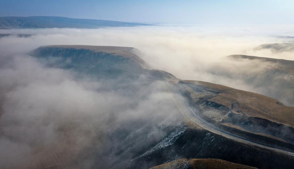 寧夏同心:云海美如畫