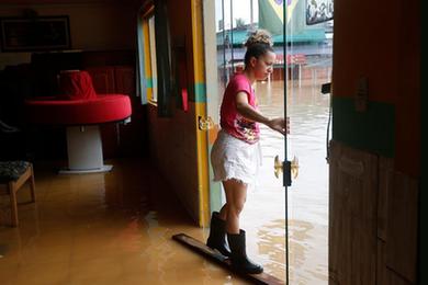 巴西西北角:洪災(zāi)中的生活