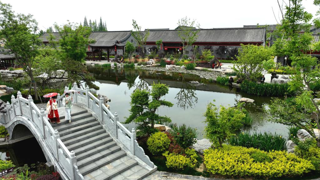 山東臨沂:文旅融合 賦能經(jīng)濟高質(zhì)量發(fā)展