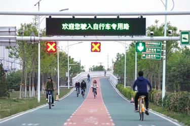 新華全媒+丨叮鈴鈴,“自行車熱”又回來了