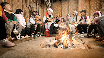 怒族只有语言没有文字