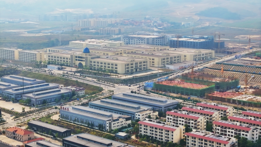 县·观察 | 云南瑞丽：边境小城“探宝”