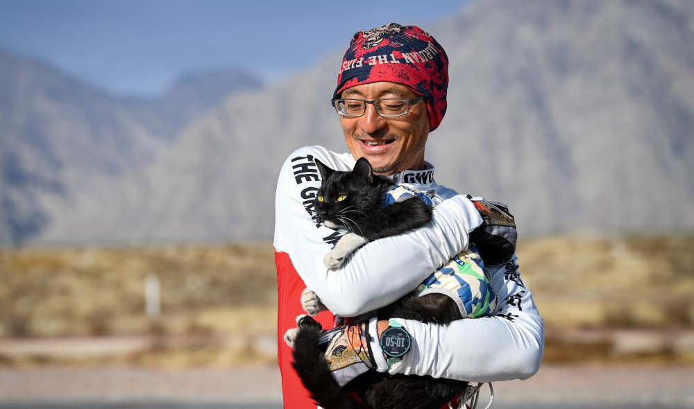 帶著貓,跑一場長城腳下的超級馬拉松