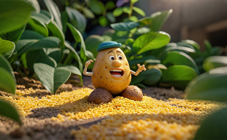 首個(gè)四倍體馬鈴薯泛基因組圖譜繪制