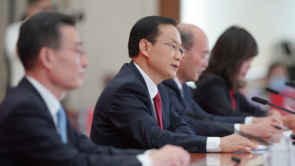 中國共產黨第二十次全國代表大會新聞發言人舉行新聞發布會