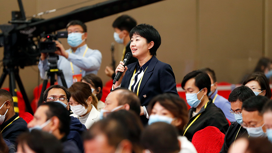 山西廣播電視臺記者提問