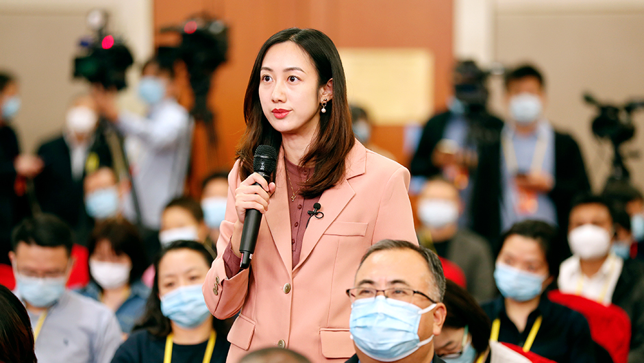 鳳凰衛視記者提問