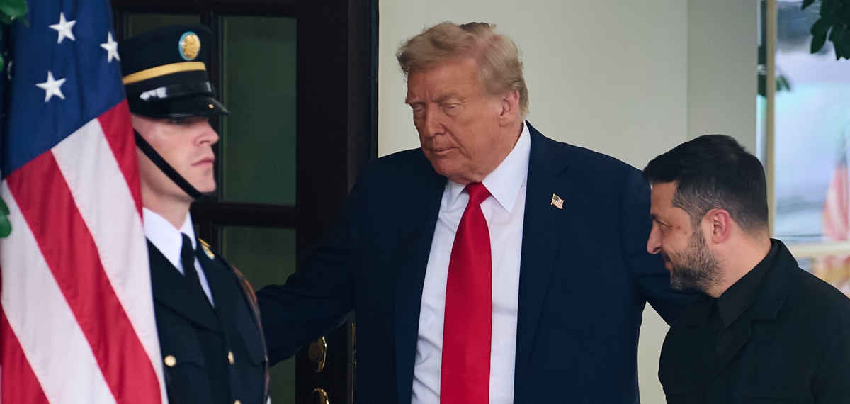 美烏歐白宮系列會(huì)晤：澤連斯基放軟身段，美歐分歧凸顯