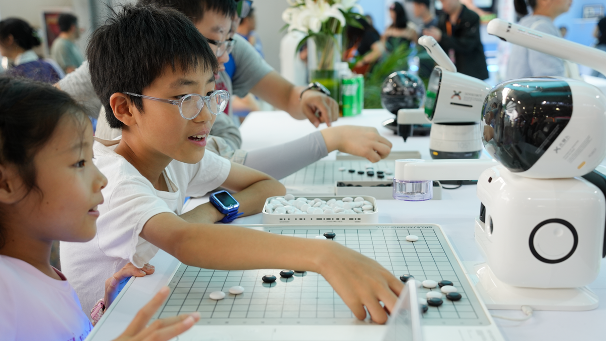 新華全媒＋丨服貿會上的文旅“新”體驗