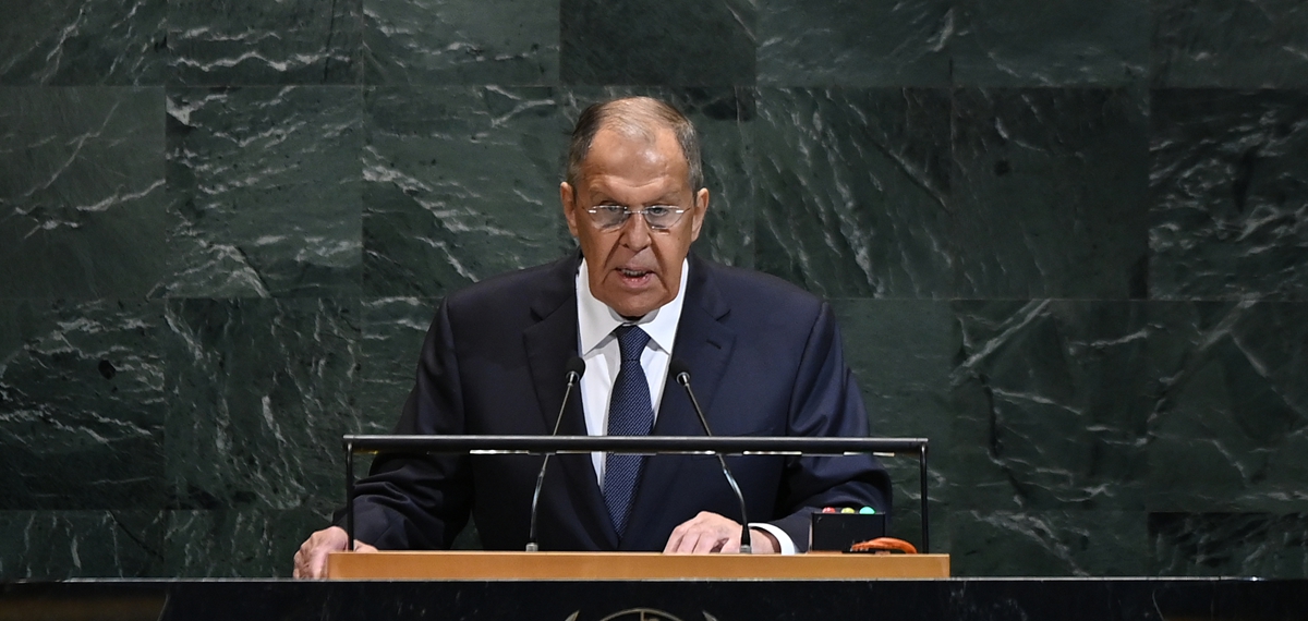 俄外長(zhǎng)：俄將對(duì)任何侵略行徑作出“堅(jiān)決回應(yīng)”