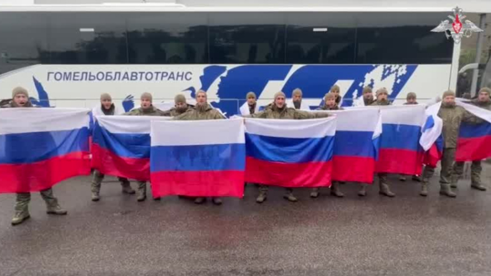 俄羅斯與烏克蘭再次交換被俘人員