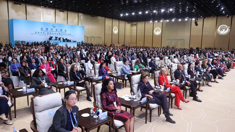 我在現場·光影流年丨跨越三十年，親歷兩屆婦女盛會