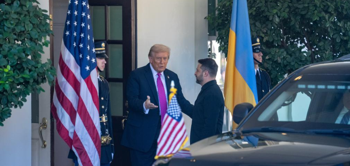 特朗普與澤連斯基舉行會(huì)談