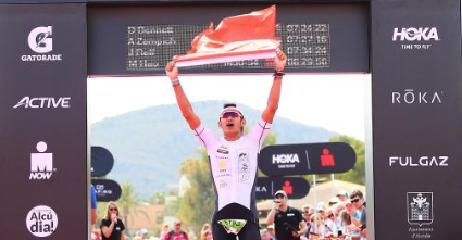 他們很意外，一個中國人能夠追上來